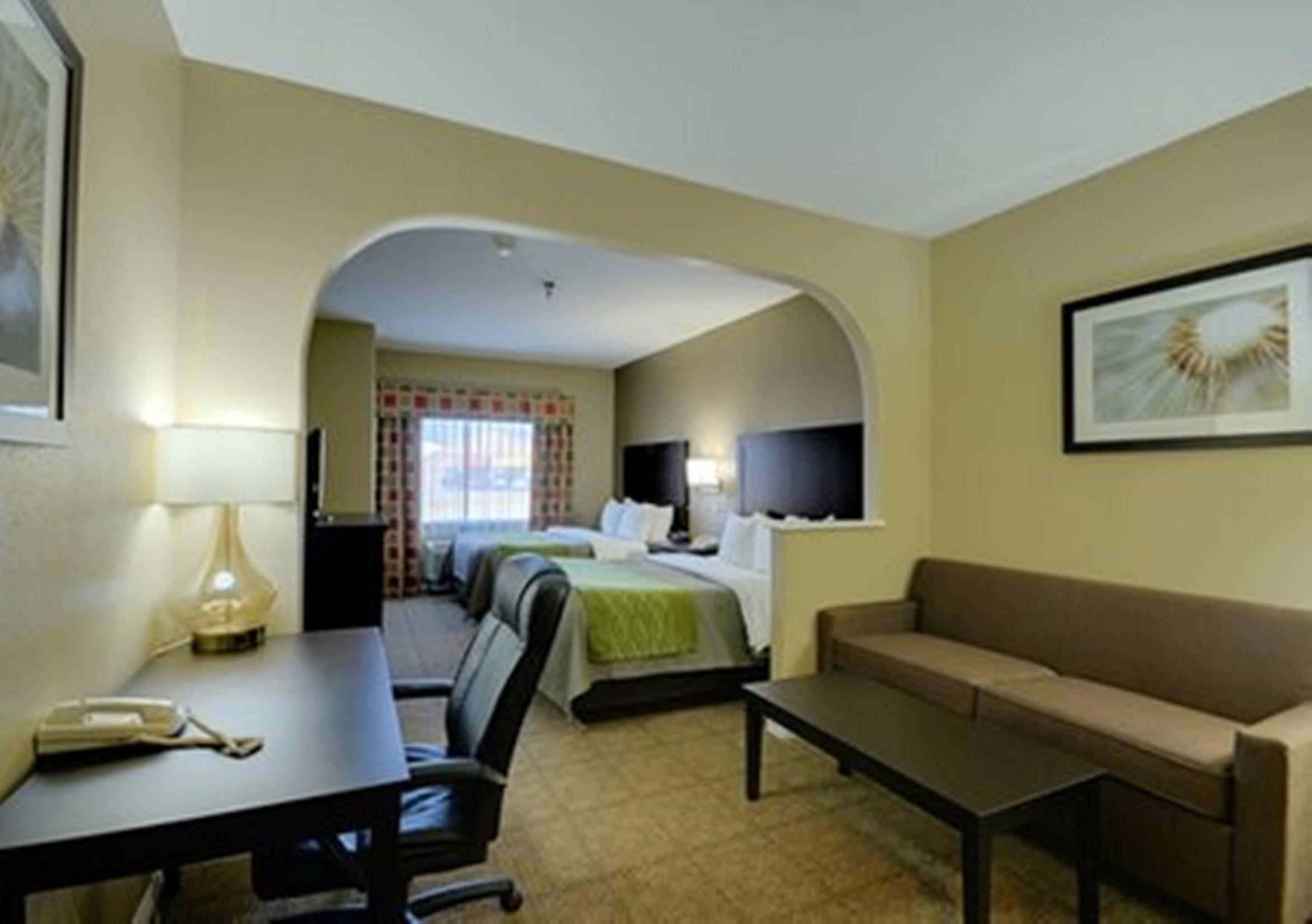 Quality Suites Houston Nw Cy-Fair Jersey Village Экстерьер фото